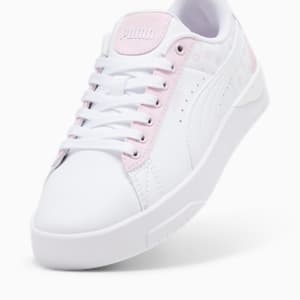 Sneakers Jada Classic Beach Florals Enfant et adolescent, PUMA White-Lilac Frost-Rose Mauve, extralarge
