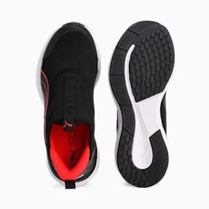 キッズ クルーズ プロフォーム イーズイン カモ スニーカー 22-25cm, PUMA Black-For All Time Red, extralarge-JPN