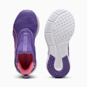 キッズ クルーズ プロフォーム イーズイン カモ スニーカー 17-21cm, Team Violet-Magic Rose, extralarge-JPN