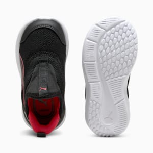 ベビー クルーズ イーズイン カモ スニーカー 12-16cm, PUMA Black-For All Time Red, extralarge-JPN