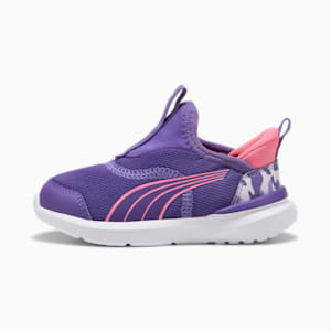 ベビー クルーズ イーズイン カモ スニーカー 12-16cm, Team Violet-Magic Rose, extralarge-JPN