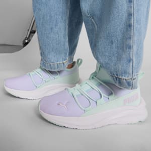 SOFTRIDE One4All Gradient Big Kids' Running Shoes, Peaceful Blue-Lilac Frost-PUMA White, extralarge