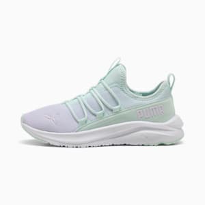 SOFTRIDE One4All Gradient Big Kids' Running Shoes, Peaceful Blue-Lilac Frost-PUMA White, extralarge