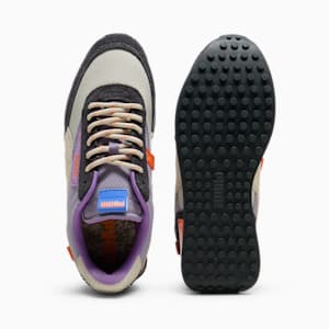 Tenis Future Rider Alternate Route para hombre, Desert Dust-Pale Plum-Ultraviolet, extralarge