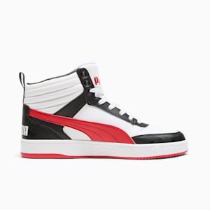 PUMA Dribble Mid Men's Sneakers, PUMA White-For All Time Red-PUMA Black, extralarge