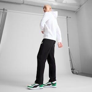 PUMA Dribble Mid Men's Sneakers, PUMA White-PUMA Black-Archive Green, extralarge