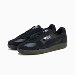 ユニセックス パレルモ スケート スニーカー, PUMA Black-PUMA Black, extralarge-JPN