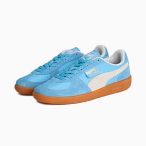 ユニセックス パレルモ スケート スニーカー, Team Light Blue-PUMA White, extralarge-JPN