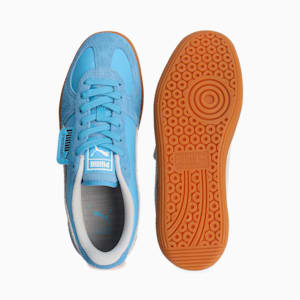 ユニセックス パレルモ スケート スニーカー, Team Light Blue-PUMA White, extralarge-JPN