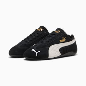 Tenis Speedcat Piping para mujer, PUMA Black-PUMA White, extralarge