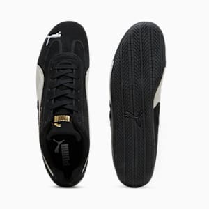 Tenis Speedcat Piping para mujer, PUMA Black-PUMA White, extralarge