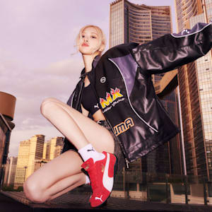 Sneakers Speedcat OG Femme, For All Time Red-PUMA White, extralarge