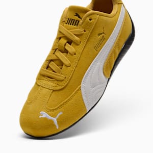 Zapatillas Speedcat OG para mujer, Archive Gold-PUMA White, extralarge
