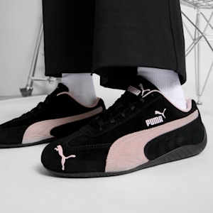 Speedcat OG Women's Sneakers, PUMA Black-Mauve Mist, extralarge