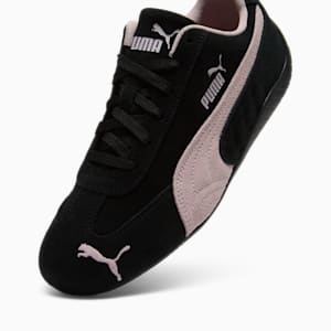 Tenis Speedcat Piping para mujer, PUMA Black-Mauve Mist, extralarge