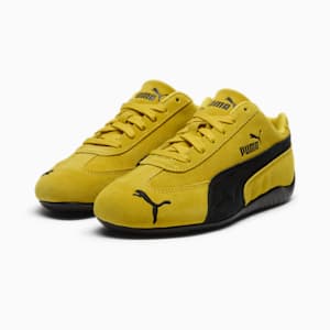 Zapatillas Speedcat OG para mujer, Pelé Yellow-PUMA Black, extralarge