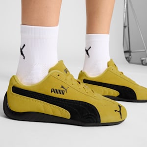 Zapatillas Speedcat OG para mujer, Pelé Yellow-PUMA Black, extralarge