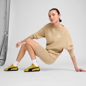 Zapatillas Speedcat OG para mujer, Pelé Yellow-PUMA Black, extralarge