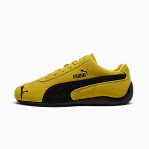 Zapatillas Speedcat OG para mujer, Pelé Yellow-PUMA Black, extralarge