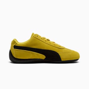 Zapatillas Speedcat OG para mujer, Pelé Yellow-PUMA Black, extralarge