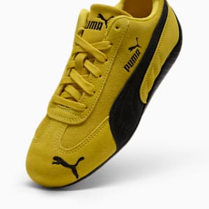 Zapatillas Speedcat OG para mujer, Pelé Yellow-PUMA Black, extralarge