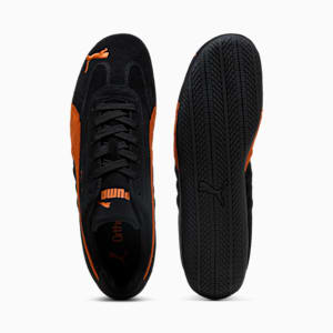 Zapatillas Speedcat OG para mujer, PUMA Black-Rickie Orange, extralarge