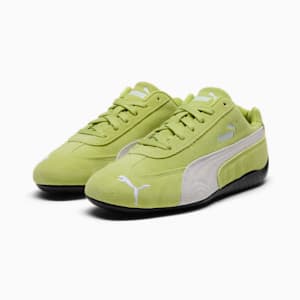 Zapatillas Speedcat OG para mujer, Yellow Alert-PUMA White, extralarge