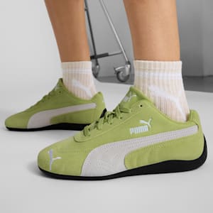 Zapatillas Speedcat OG para mujer, Yellow Alert-PUMA White, extralarge