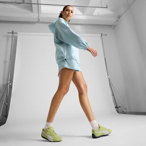 Zapatillas Speedcat OG para mujer, Yellow Alert-PUMA White, extralarge