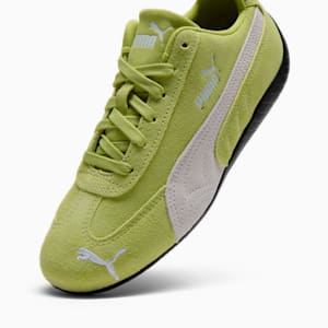 Zapatillas Speedcat OG para mujer, Yellow Alert-PUMA White, extralarge