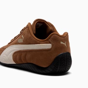 Tenis Speedcat Piping para mujer, Haute Coffee-Frosted Ivory, extralarge