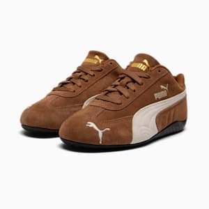 Zapatillas Speedcat OG para mujer, Haute Coffee-Frosted Ivory, extralarge