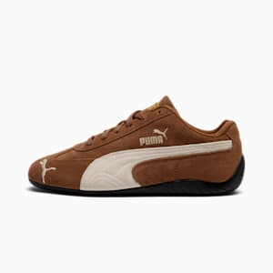 Tenis Speedcat Piping para mujer, Haute Coffee-Frosted Ivory, extralarge