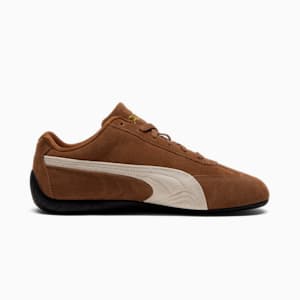 Tenis Speedcat Piping para mujer, Haute Coffee-Frosted Ivory, extralarge
