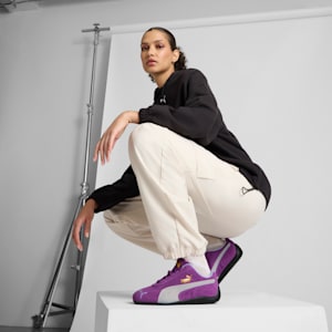 Zapatillas Speedcat OG para mujer, Wild Berry-Rose Mauve, extralarge