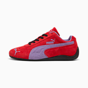 Speedcat OG Women's Sneakers, PUMA Red-Lavender Alert, extralarge