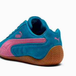 Zapatillas Speedcat OG para mujer, Tropical Blue-Poised Pink, extralarge