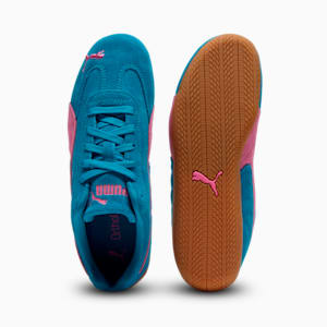 Zapatillas Speedcat OG para mujer, Tropical Blue-Poised Pink, extralarge