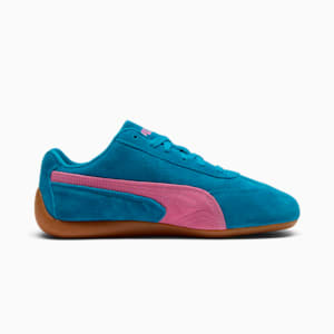 Zapatillas Speedcat OG para mujer, Tropical Blue-Poised Pink, extralarge