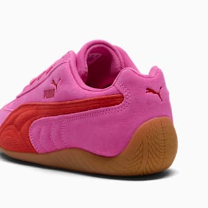 Tenis Speedcat Piping para mujer, Pink Pixel-Glowing Red, extralarge