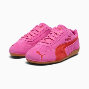 Zapatillas Speedcat OG para mujer, Pink Pixel-Glowing Red, extralarge