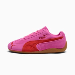 Tenis Speedcat Piping para mujer, Pink Pixel-Glowing Red, extralarge