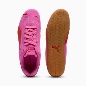 Zapatillas Speedcat OG para mujer, Pink Pixel-Glowing Red, extralarge