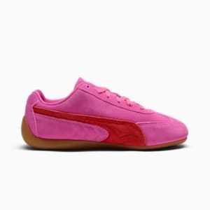 Zapatillas Speedcat OG para mujer, Pink Pixel-Glowing Red, extralarge