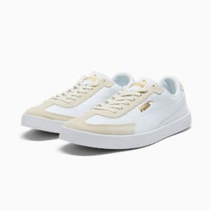 PUMA Club II Era Women's Sneakers, PUMA White-Vapor Gray, extralarge