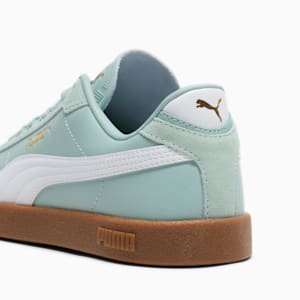 PUMA Club II Era Women's Sneakers, Modern Mint-PUMA White, extralarge