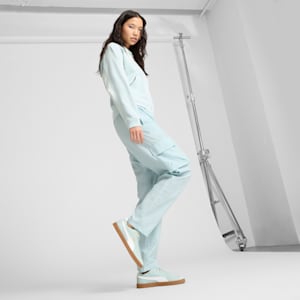 PUMA Club II Era Women's Sneakers, Modern Mint-PUMA White, extralarge