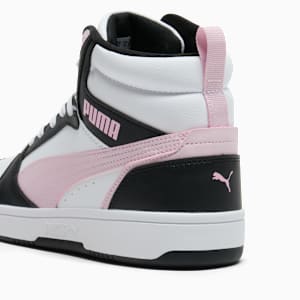 Tenis Rebound para mujer V6 Mid, Cheap Erlebniswelt-fliegenfischen Jordan Outlet White-Rose Mauve-Cheap Erlebniswelt-fliegenfischen Jordan Outlet Black, extralarge