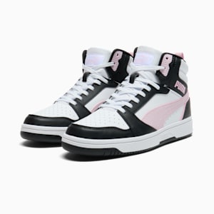 Tenis Rebound para mujer V6 Mid, Cheap Erlebniswelt-fliegenfischen Jordan Outlet White-Rose Mauve-Cheap Erlebniswelt-fliegenfischen Jordan Outlet Black, extralarge