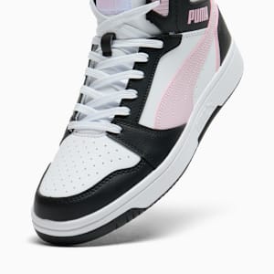 Tenis Rebound para mujer V6 Mid, Cheap Erlebniswelt-fliegenfischen Jordan Outlet White-Rose Mauve-Cheap Erlebniswelt-fliegenfischen Jordan Outlet Black, extralarge